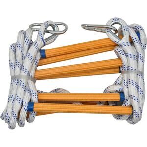 BRAND NEW ~ 10ft Fire Escape Emergency Rope Ladder ~ Boat Sailing Pool Climbing